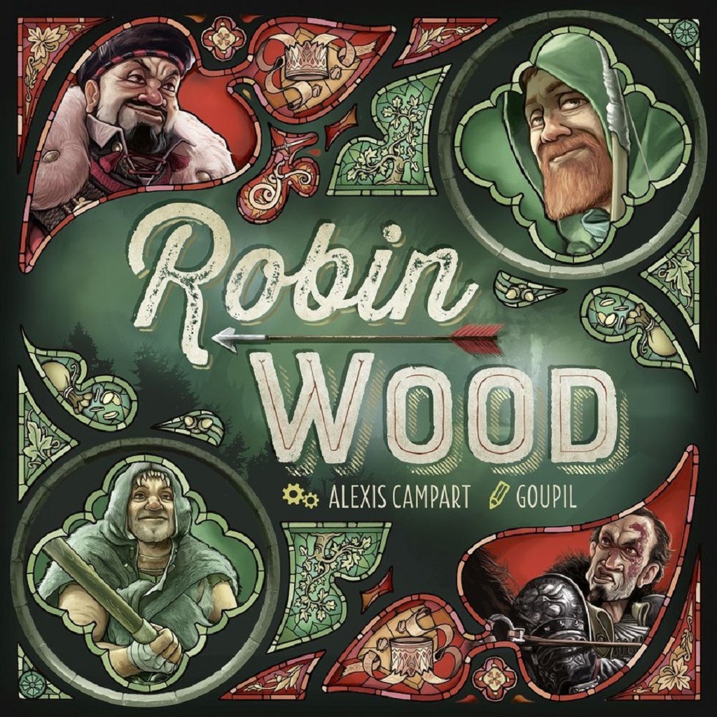 Jeu Bad Taste Games Robin Wood- - Jeux de societe