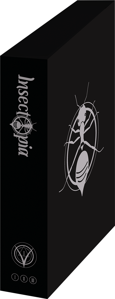  Odonata Editions Insectopia : Coffret collector 1- - Jeux de rôles