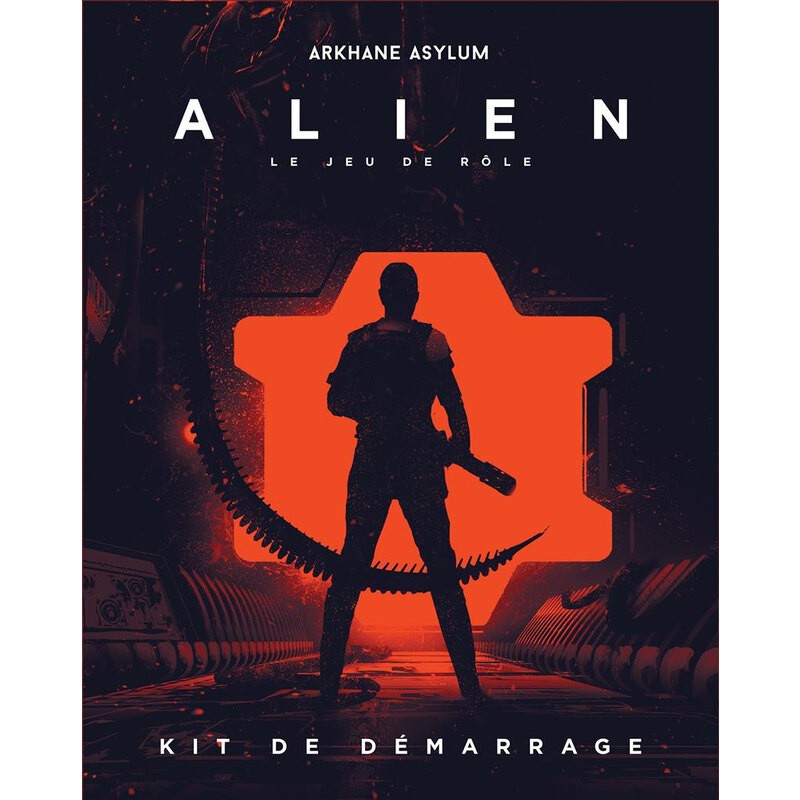 Alien : Kit de Démarrage Arkhane Asylum NO-ASYALN01FR