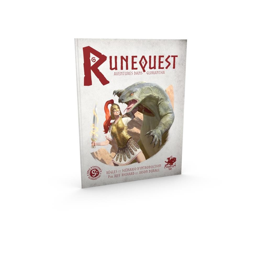  Book in Game RuneQuest : Kit d'Introduction Scenario- - Jeux de rôles