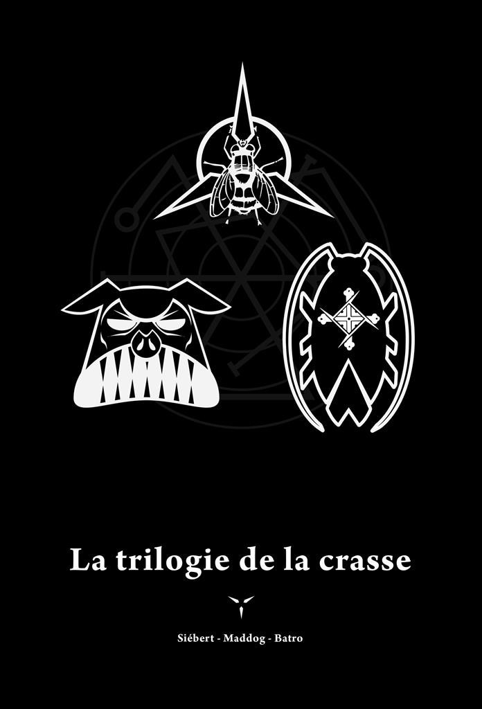  Book in Game La Trilogie de la Crasse- - Jeux de rôles