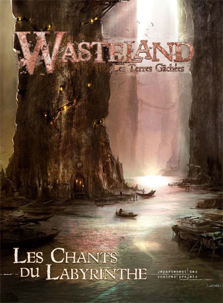  Titam Wasteland Les Terres Gâchées : Chants Labyrinthe- - Jeux de rôl