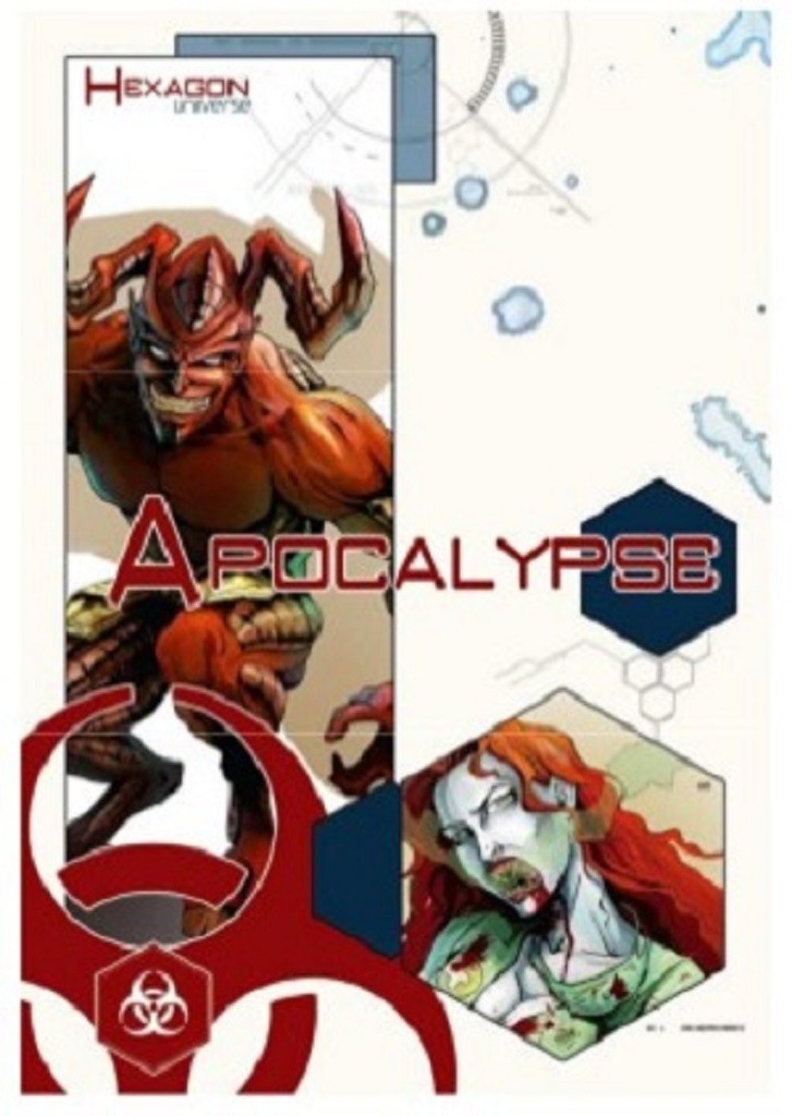  Respell Hexagon Universe : Apocalypse- - Jeux de rôles