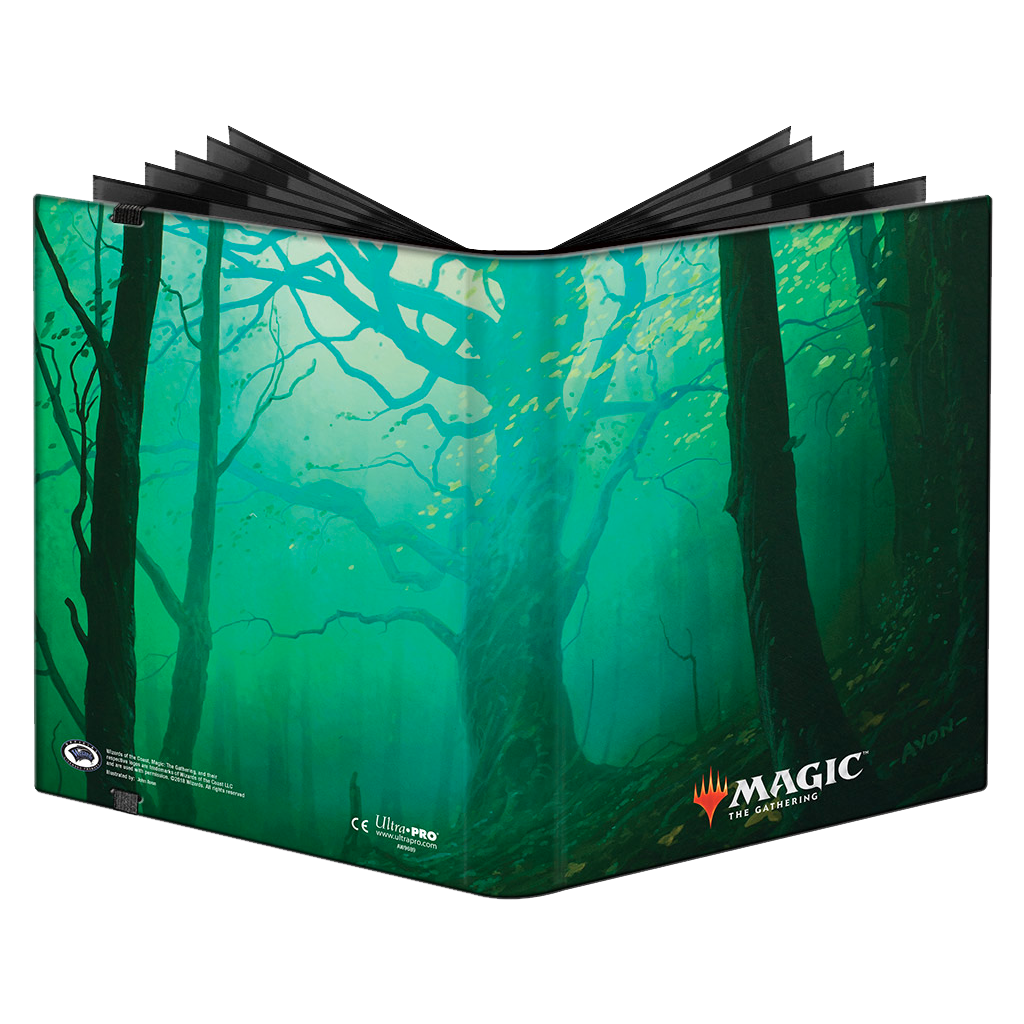  Ultra Pro MTG : Unstable PRO-Binder Forêt- - Boîtes pour cartes