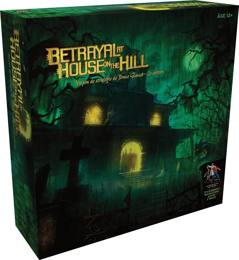  Wizards of the Coast AVL : Betrayal at House on The Hill FR- - Cartes