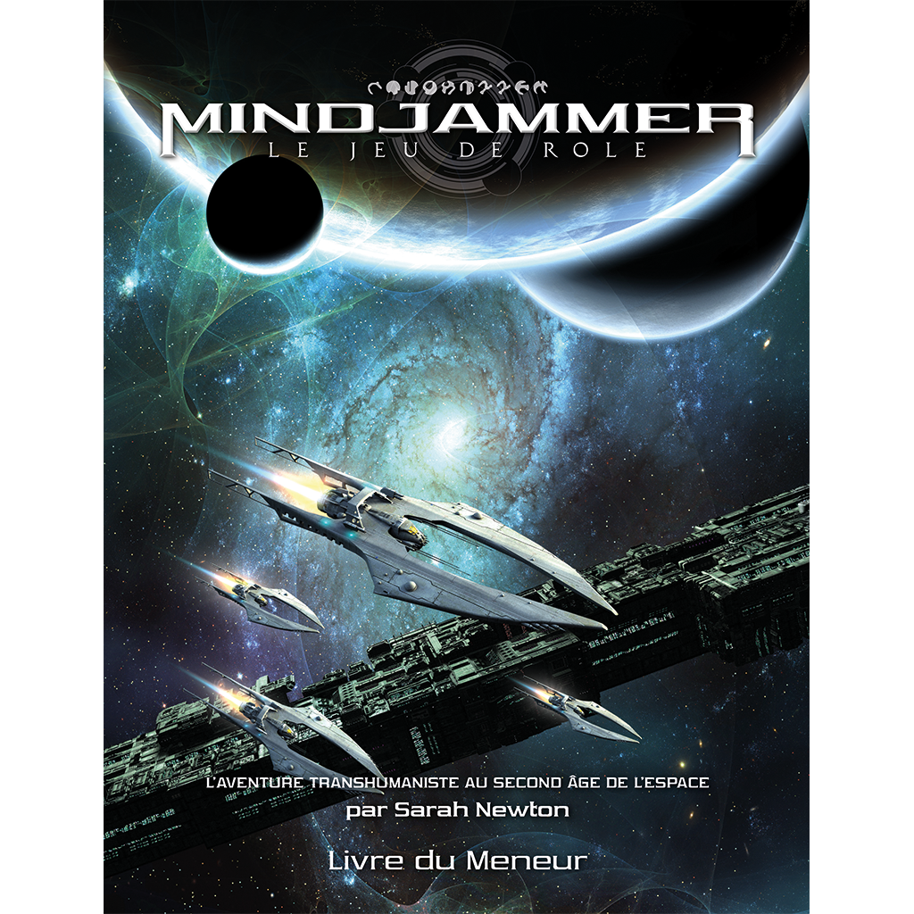  Book in Game Mindjammer : Livre du Meneur- - Jeux de rôles