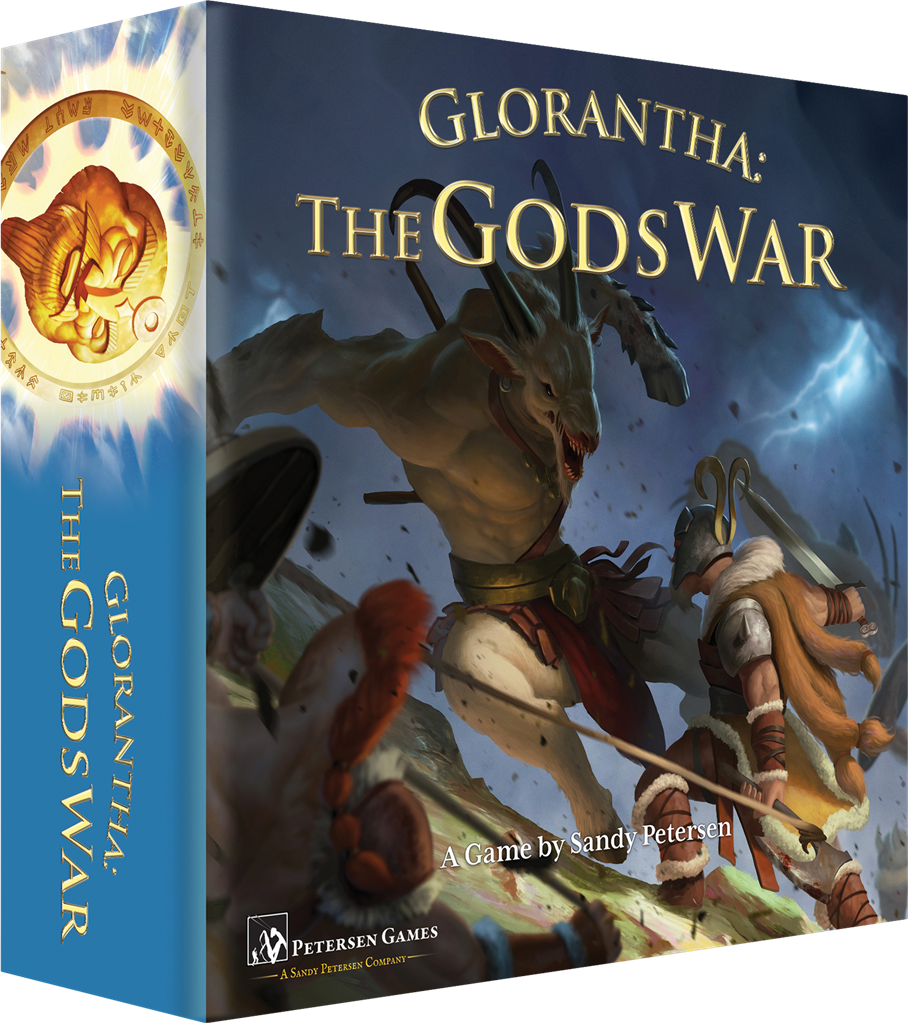 Jeu Petersen Games Glorantha The Gods Wars- - Jeux de societe