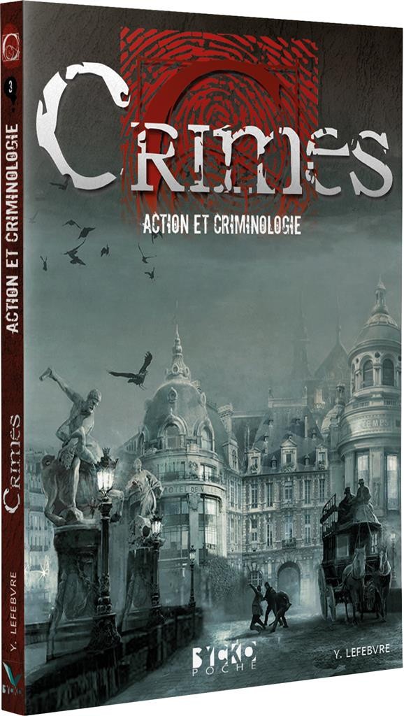  Sycko CRIMES : Action et Criminologie (poche)- - Livres