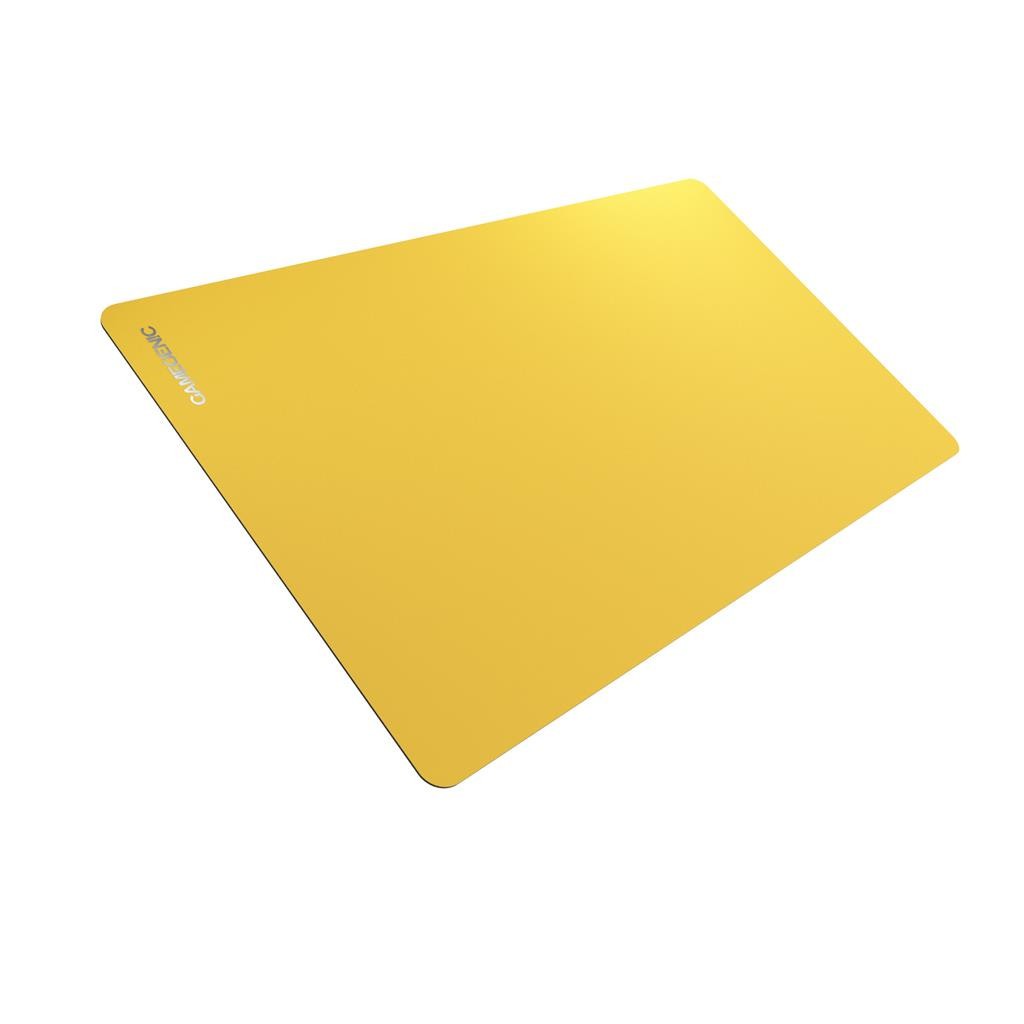  Gamegenic GG : Playmat Prime 2mm 61X35cm Yellow- - Accessoires pour c