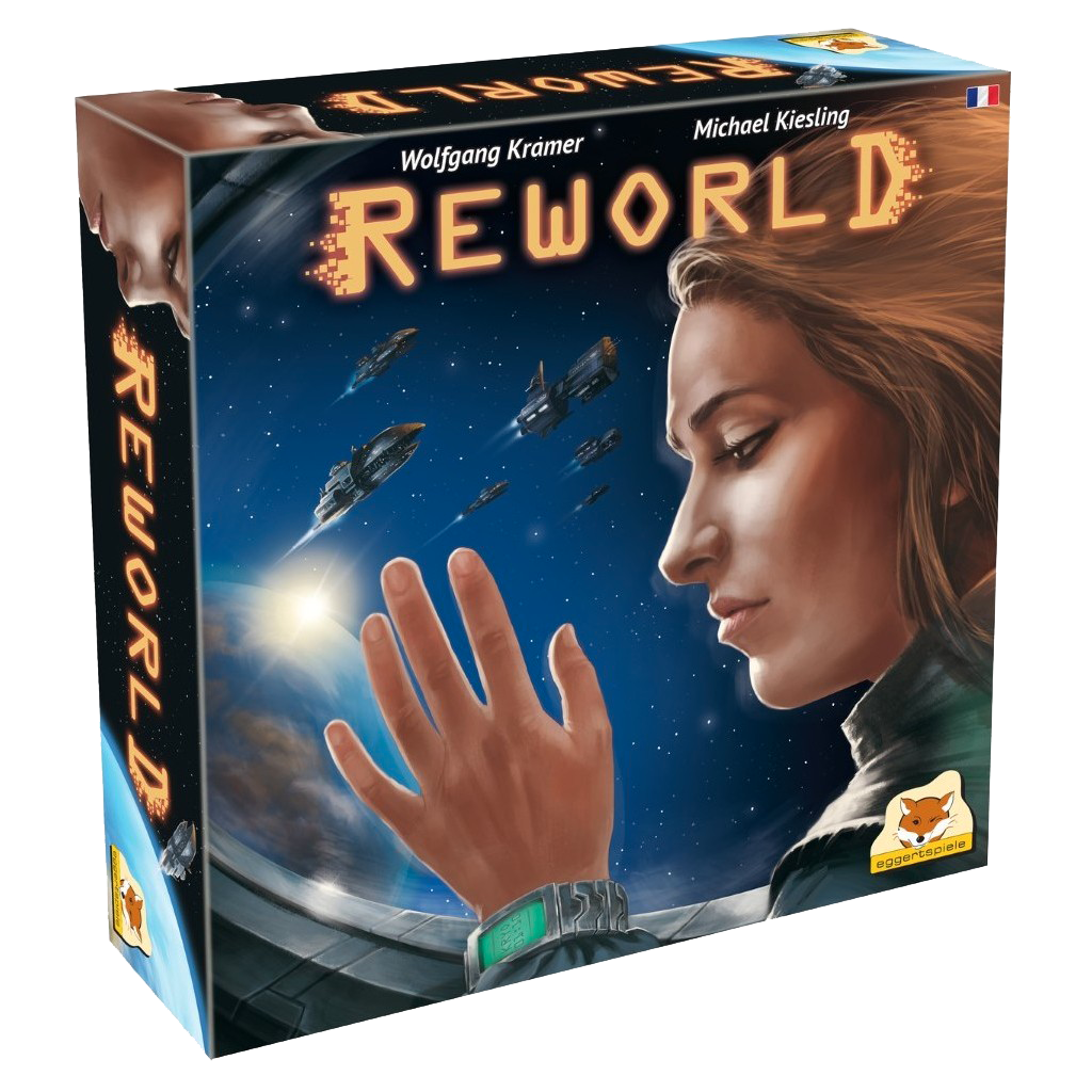 Jeu Plan B Games Reworld FR- - Jeux de societe