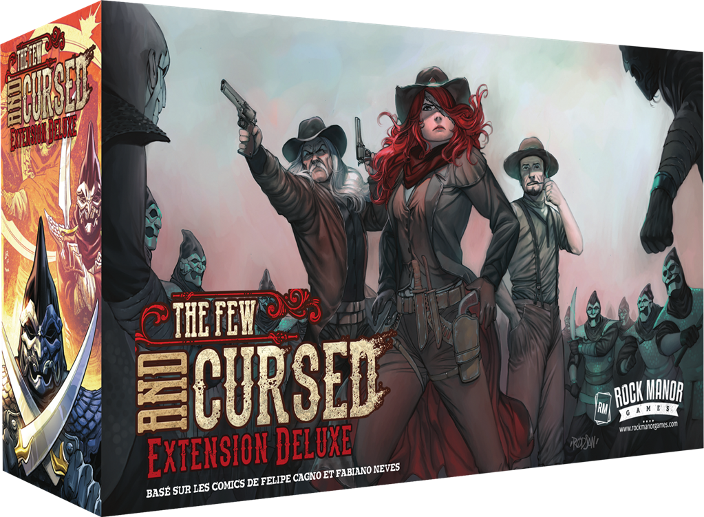 Boom Boom Games The Few and Cursed : Extension Deluxe- - Jeu de plate