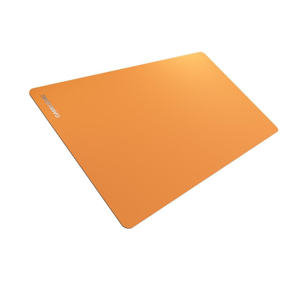  Gamegenic GG : Playmat Prime 2mm 61X35cm Orange- - Accessoires pour c