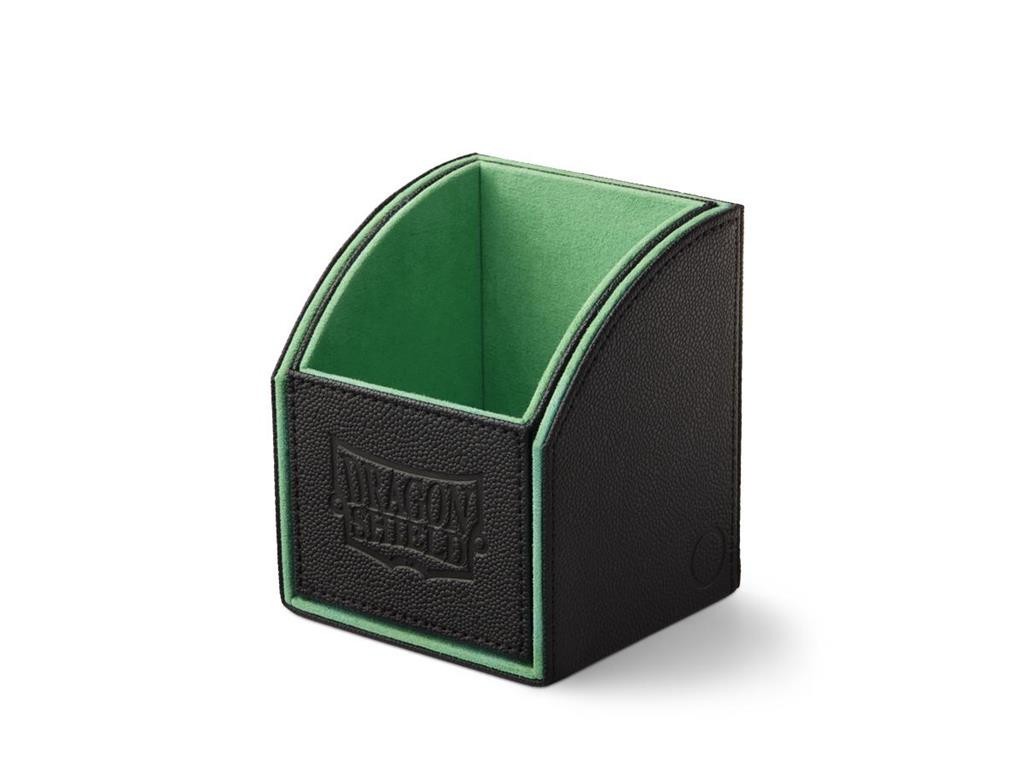  Arcane Tinmen Dragon Shield : Nest Box Black/Green (Staple)- - Boîtes