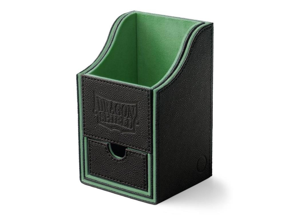  Arcane Tinmen Dragon Shield : Nest Box Black/Green (staple)- - Boîtes