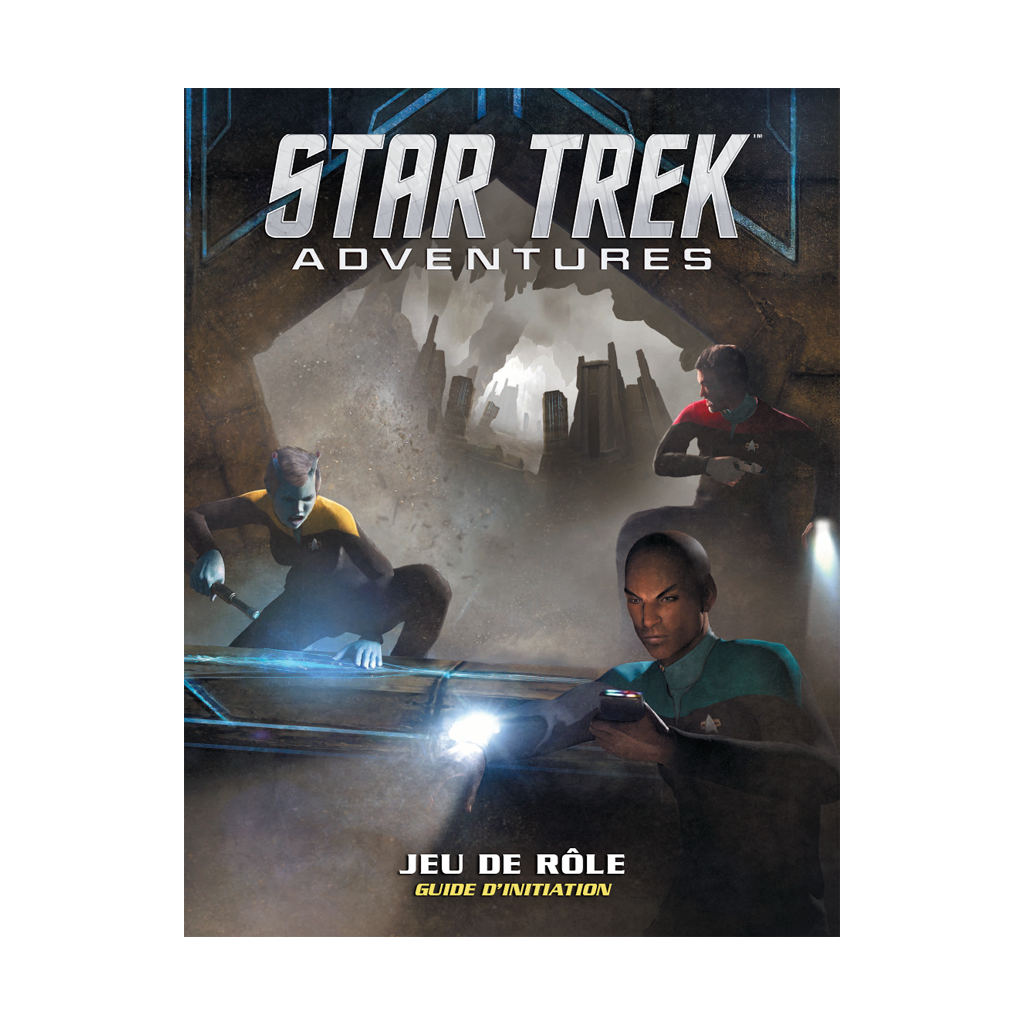  Arkhane Asylum Star Trek Adventures : Guide d'initiation Gratuit- - J