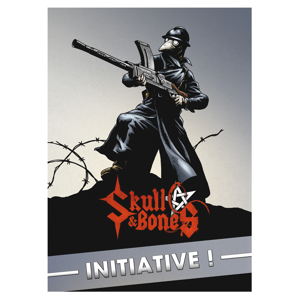  Respell Skull & Bones Initiative- - Jeux de rôles