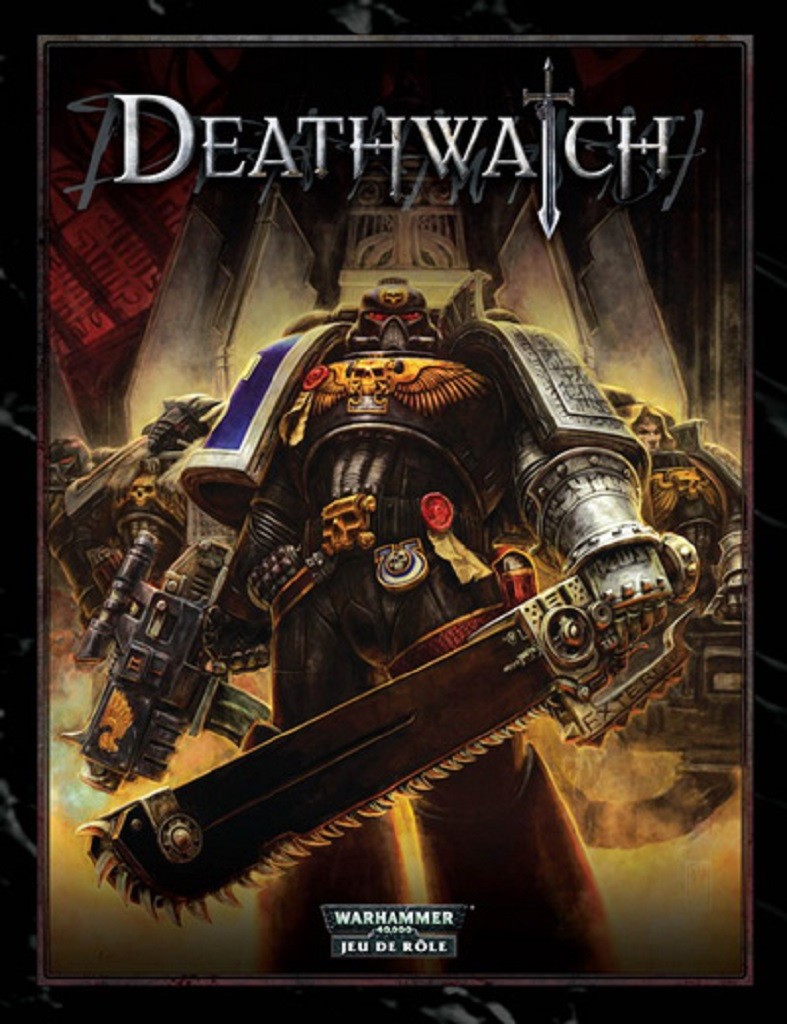  Edge Entertainment Deathwatch : Le Jeu de Base- - Jeux de rôles