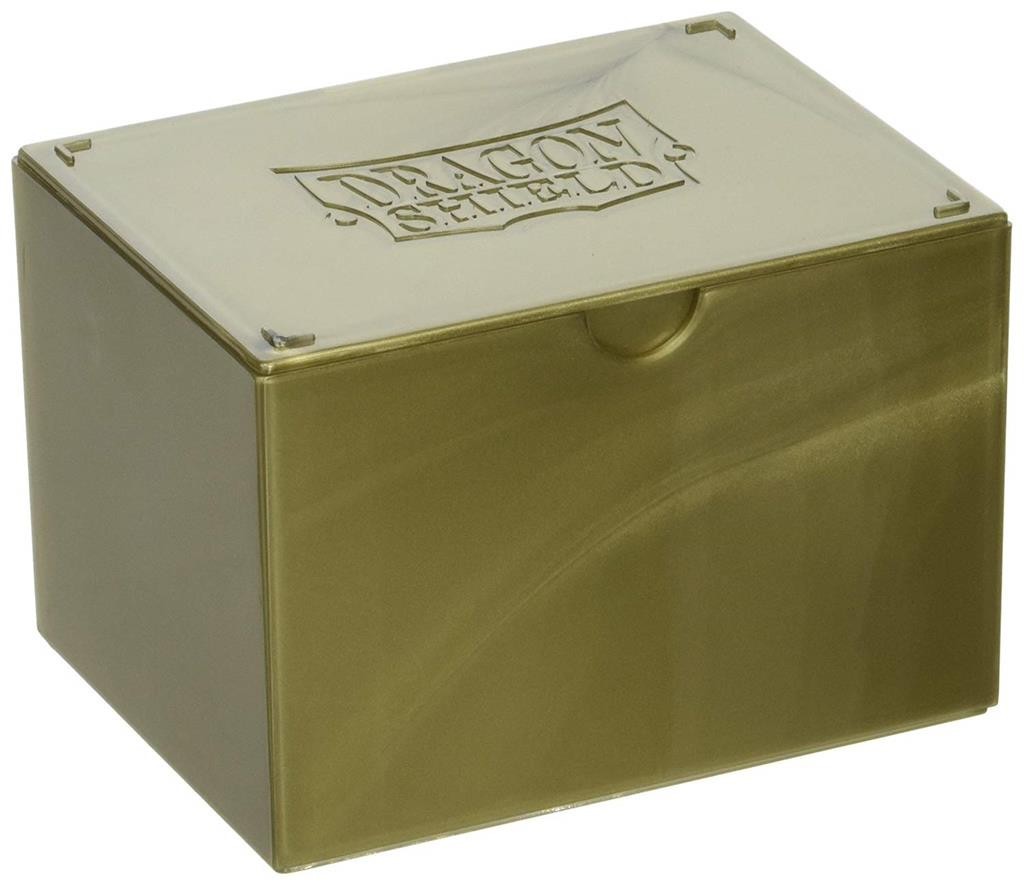  Arcane Tinmen Dragon Shield : Gaming Box Gold- - Boîtes pour cartes