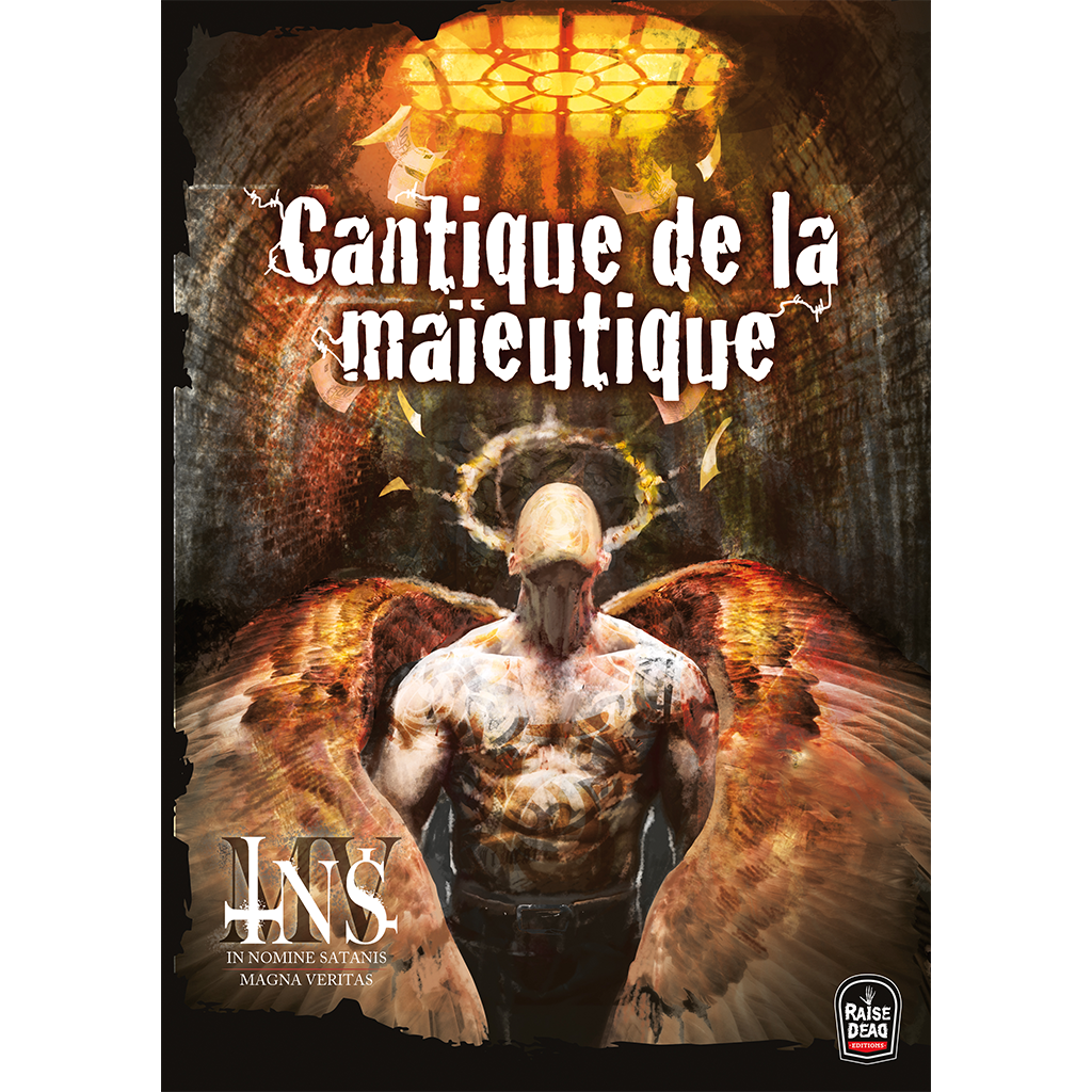  Book in Game INS / MV Cantique de la Maïeutique- - Jeux de rôles