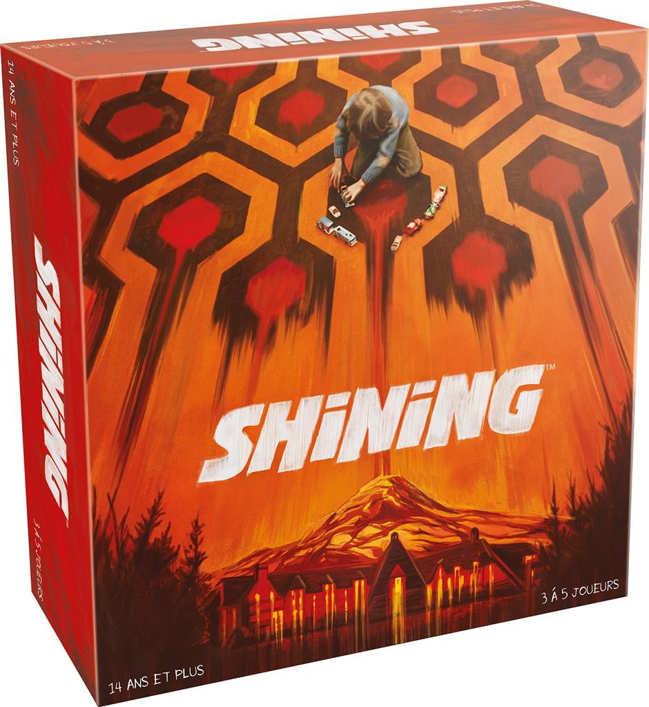 Jeu Asmodee The Shining- - Jeux de societe