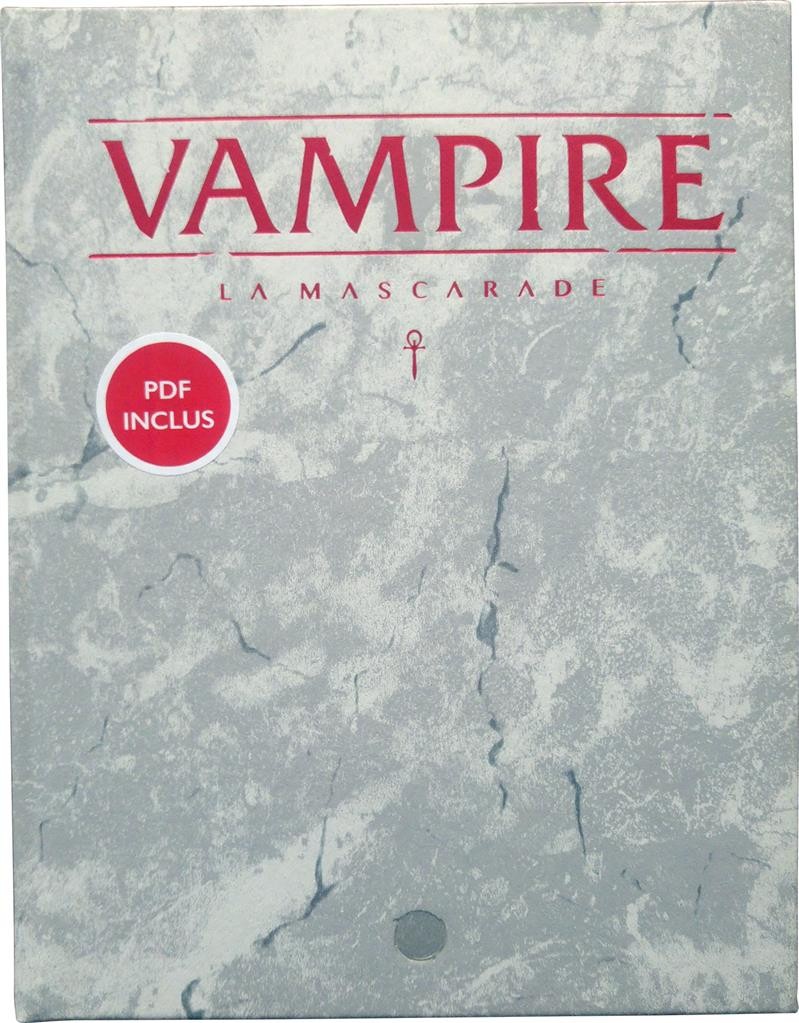  Arkhane Asylum Vampire la Mascarade V5 : Deluxe- - Jeux de rôles