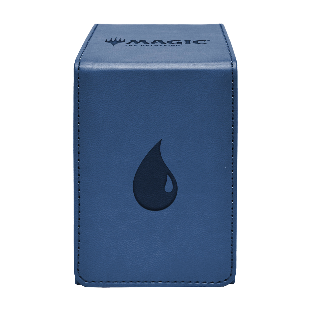  Ultra Pro MTG : Boîte aimantée Alcove Bleu- - Boîtes pour cartes
