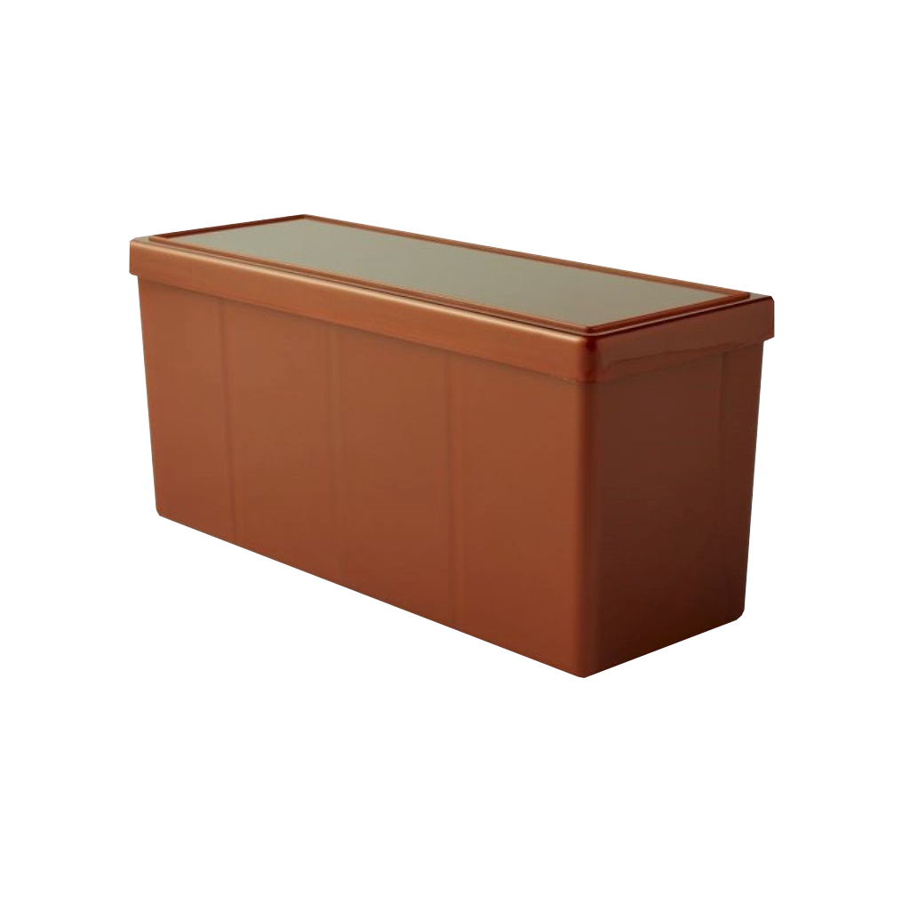  Arcane Tinmen Dragon Shield : Box 4 Compartments Copper- - Boîtes pou