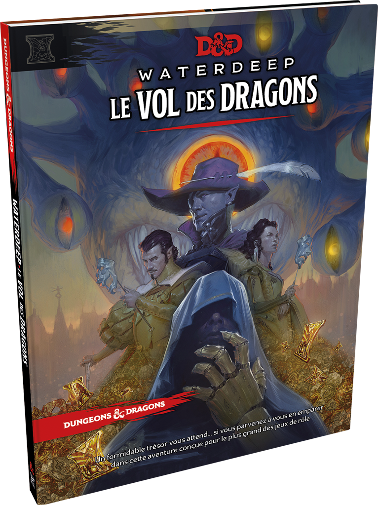  Battlefront Miniatures D&D 5 : Le Vol des Dragons- - Jeux de rôles