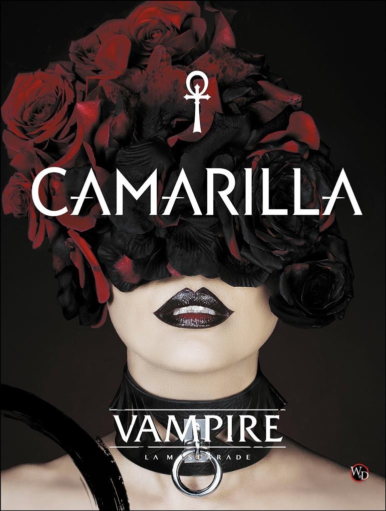  Arkhane Asylum Vampire la Mascarade V5 : Camarilla- - Jeux de rôles