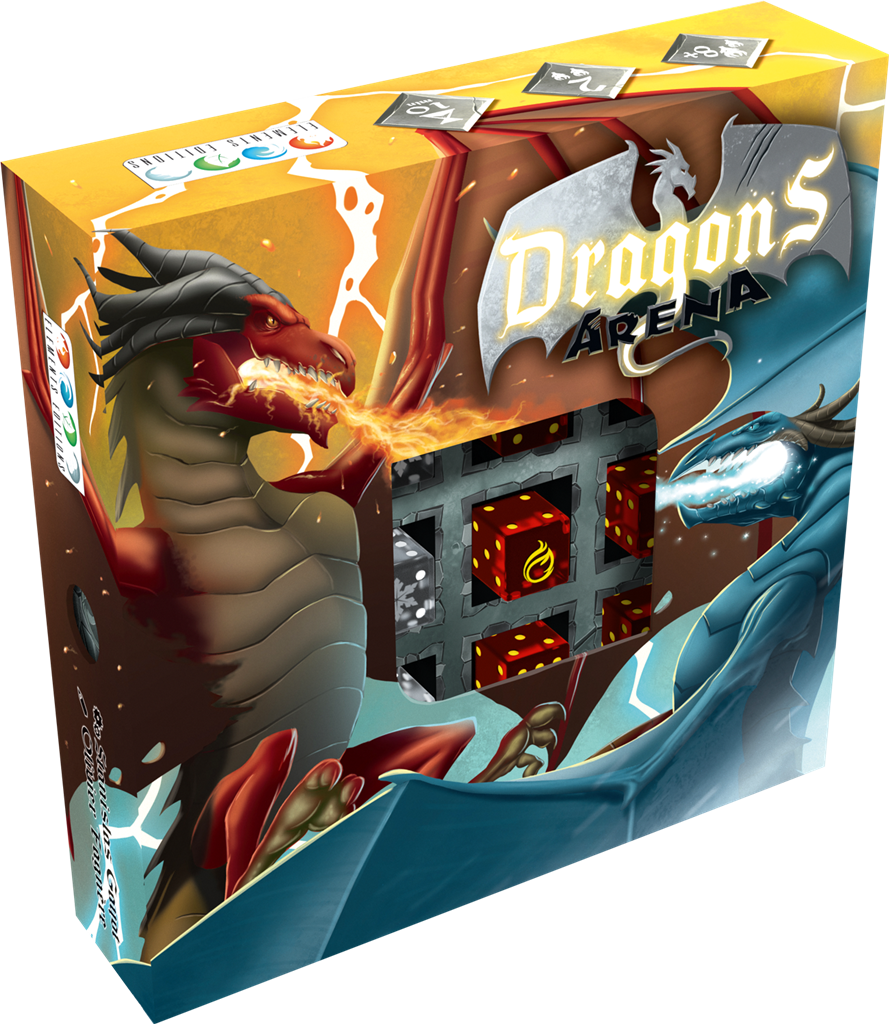 Jeu Elements Editions Dragons Arena- - Jeux de societe