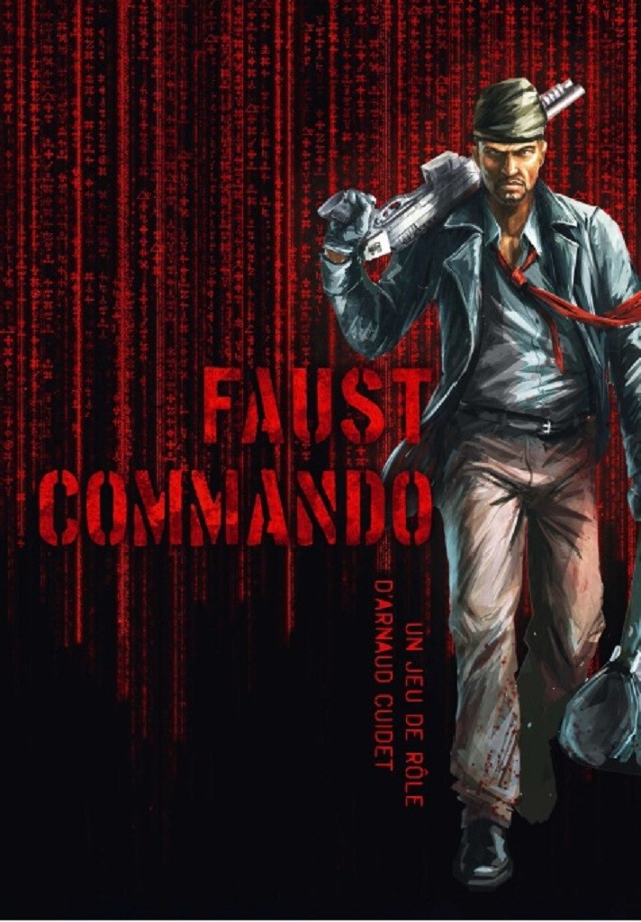  Respell Faust Commando (Base)- - Jeux de rôles