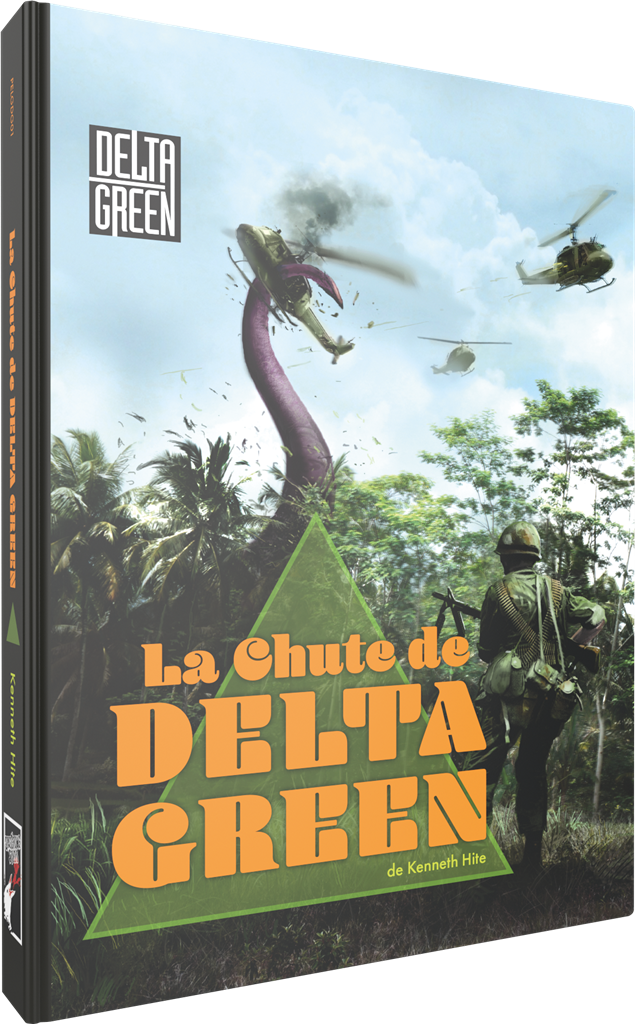  Book in Game La chute de Delta Green- - Jeux de rôles