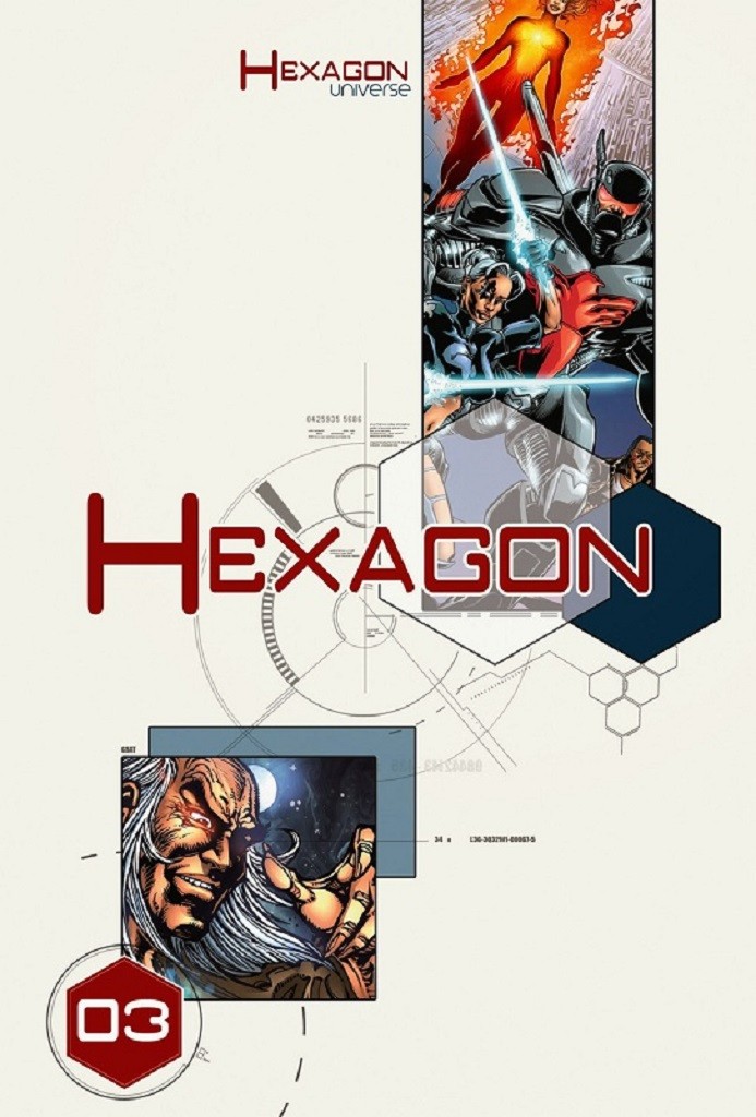  Respell Hexagon Universe : Hexagon- - Jeux de rôles