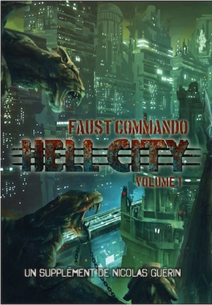  Respell Faust Commando : Hell City- - Jeux de rôles