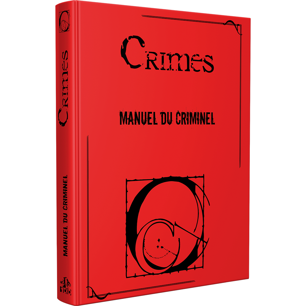  Sycko CRIMES : Manuel du Criminel Collector- - Jeux de rôles