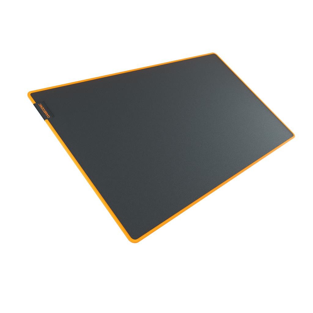  Gamegenic GG : Playmat XP 61X35cm Black/Bordure Orange- - Accessoires