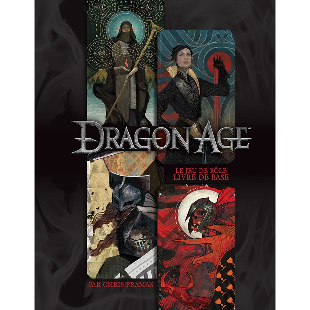  Black Book Editions Dragon Age : Livre de base- - Jeux de rôles
