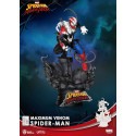 Marvel Comics diorama PVC D-Stage Maximum Venom Spider-Man 16 cm Beast Kingdom Toys BKDDS-067