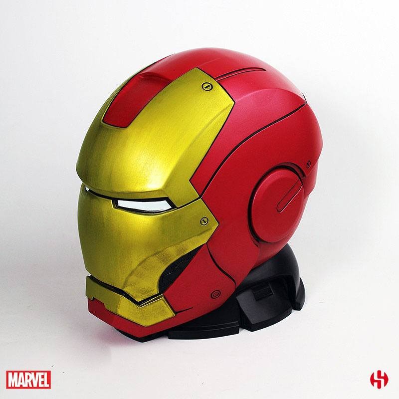  Semic Iron Man tirelire casque MKIII 25 cm- - Tirelires