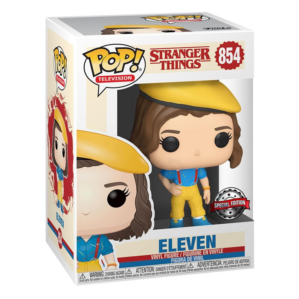  Funko Stranger Things POP! TV Vinyl figurine Eleven in Yellow Outfit 