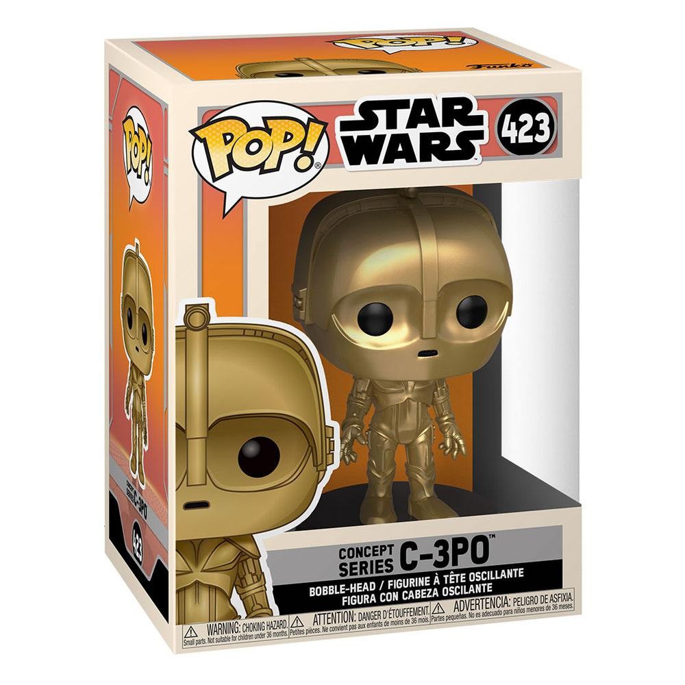  Funko Star Wars Concept POP! Star Wars Vinyl Figurine C-3PO 9 cm- - F