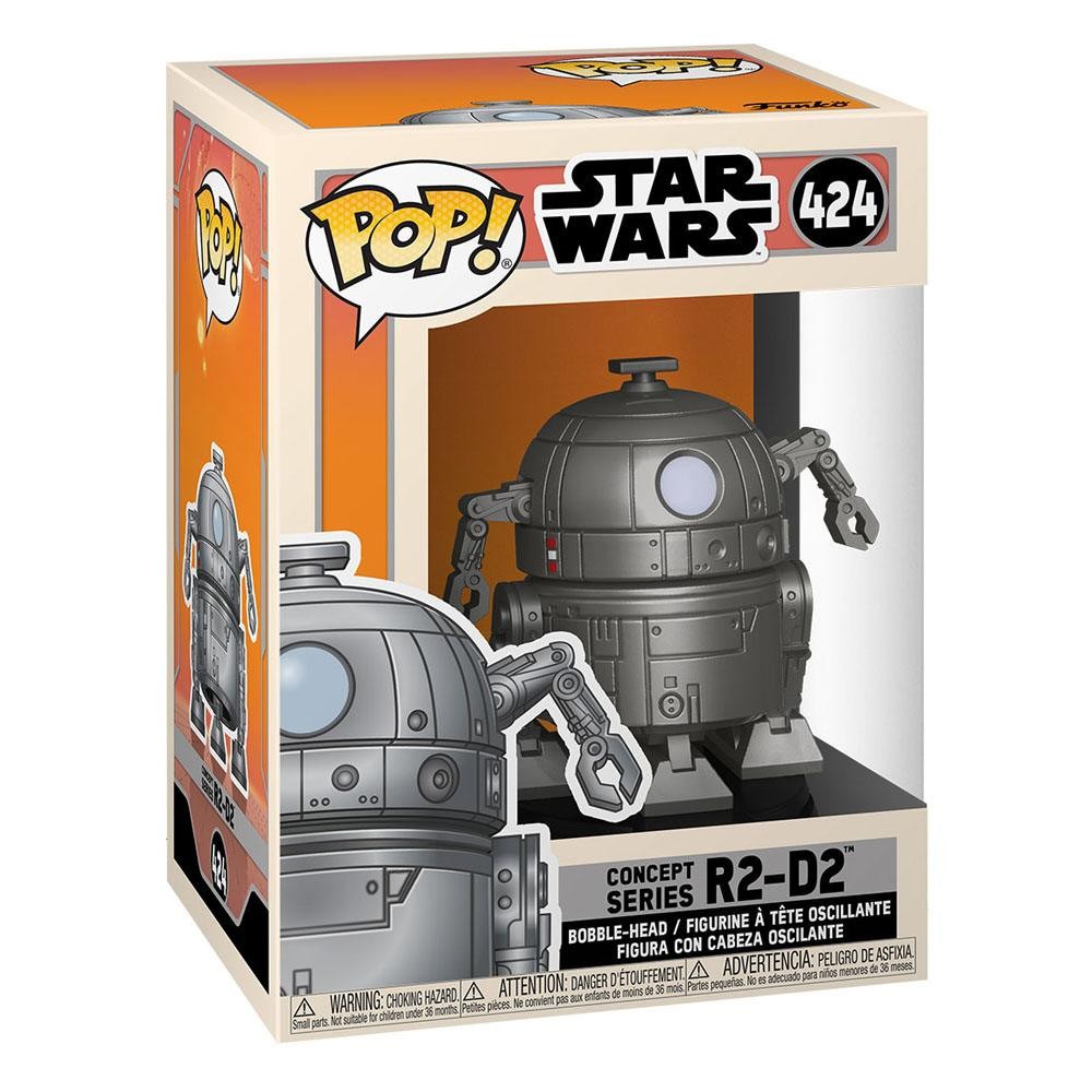  Funko Star Wars Concept POP! Star Wars Vinyl Figurine R2-D2 9 cm- - F