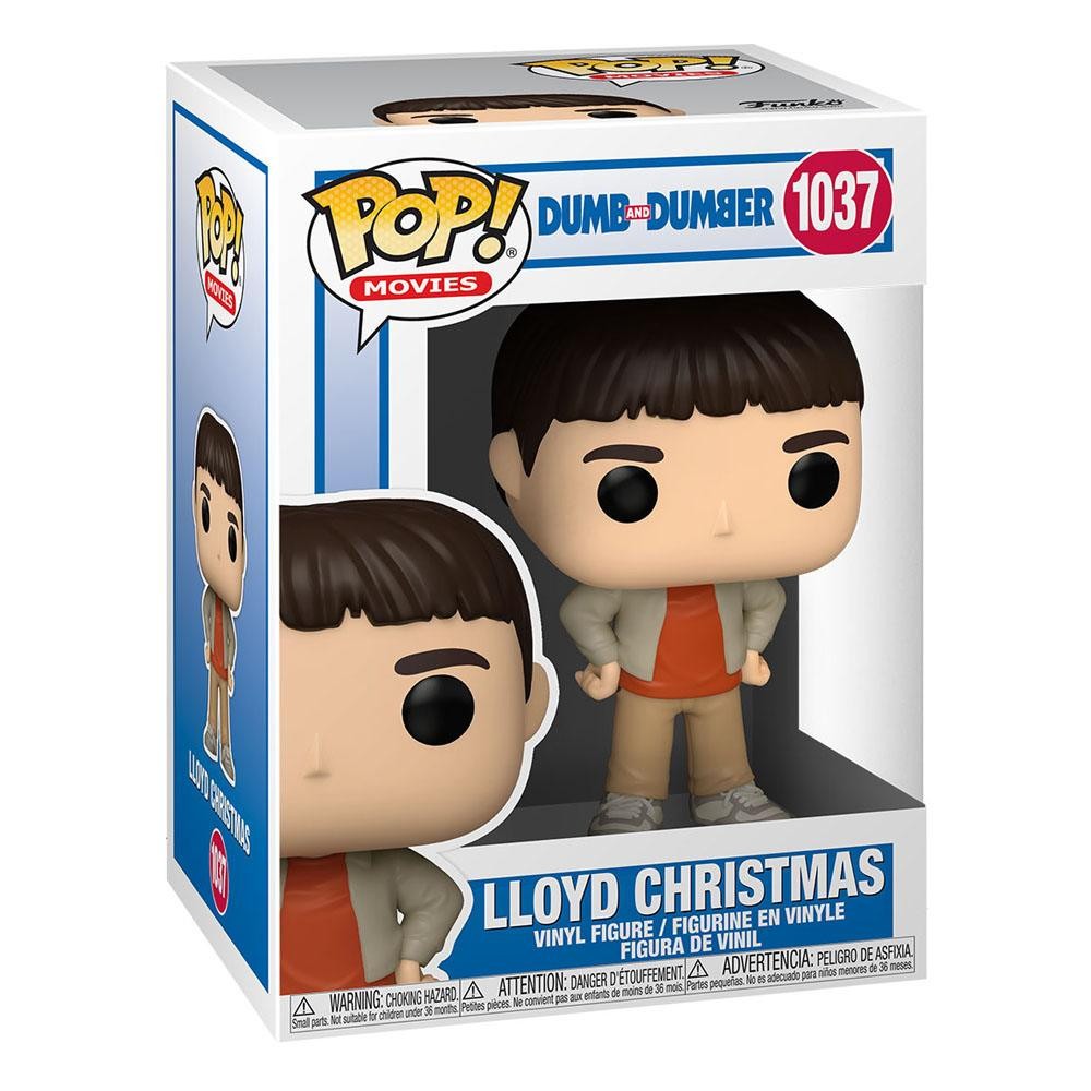  Funko Dumb and Dumber POP! Movies Vinyl figurine Lloyd Christmas 9 cm