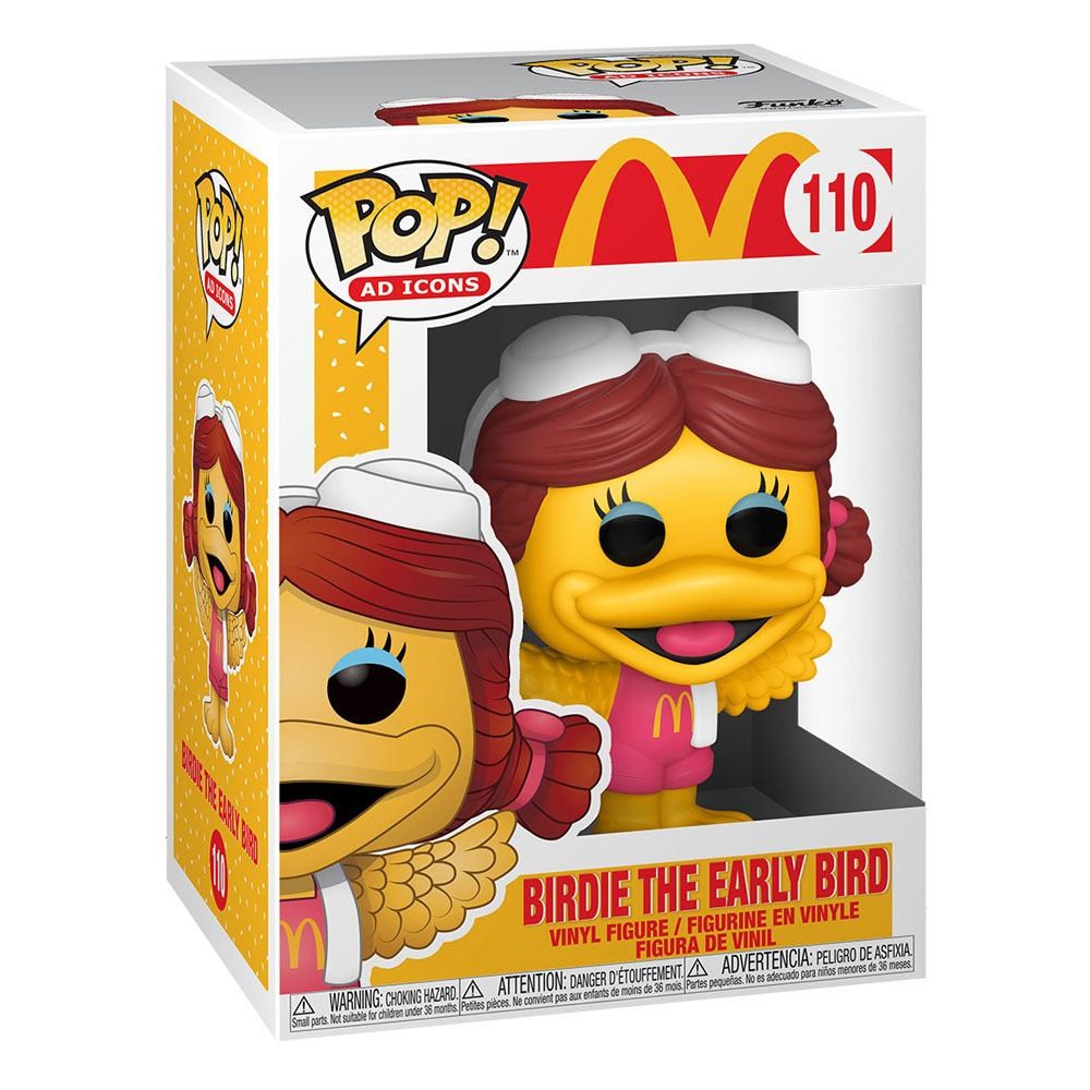  Funko McDonald's POP! Ad Icons Vinyl figurine Birdie 9 cm- - Figurine