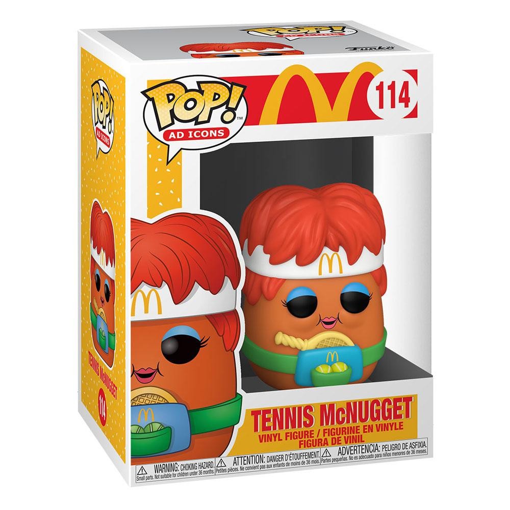  Funko McDonald's POP! Ad Icons Vinyl figurine Tennis Nugget 9 cm- - F