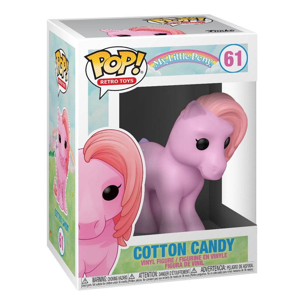  Funko Mon petit poney POP! Vinyl figurine Cotton Candy 9 cm- - Figuri