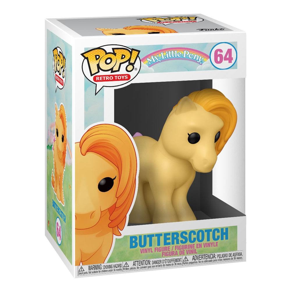 Funko Mon petit poney POP! Vinyl figurine Butterscotch 9 cm- - Figuri
