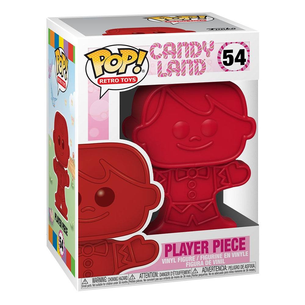  Funko Candy Land POP! Vinyl figurine Player Game Piece 9 cm- - Figuri