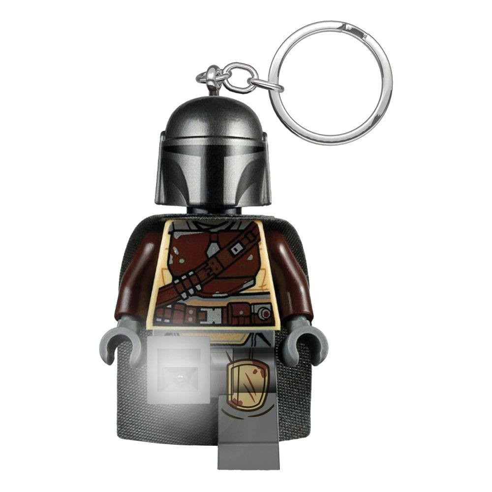  Joy Toy LEGO Star Wars The Mandalorian porte-clés lumineux Din Djarin