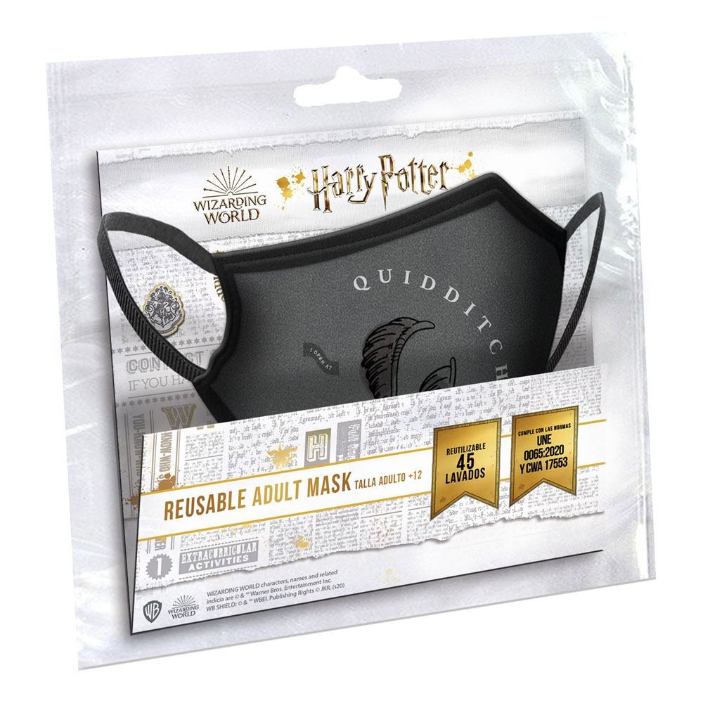  Karactermania Harry Potter présentoir Masques en tissu Quidditch (24)